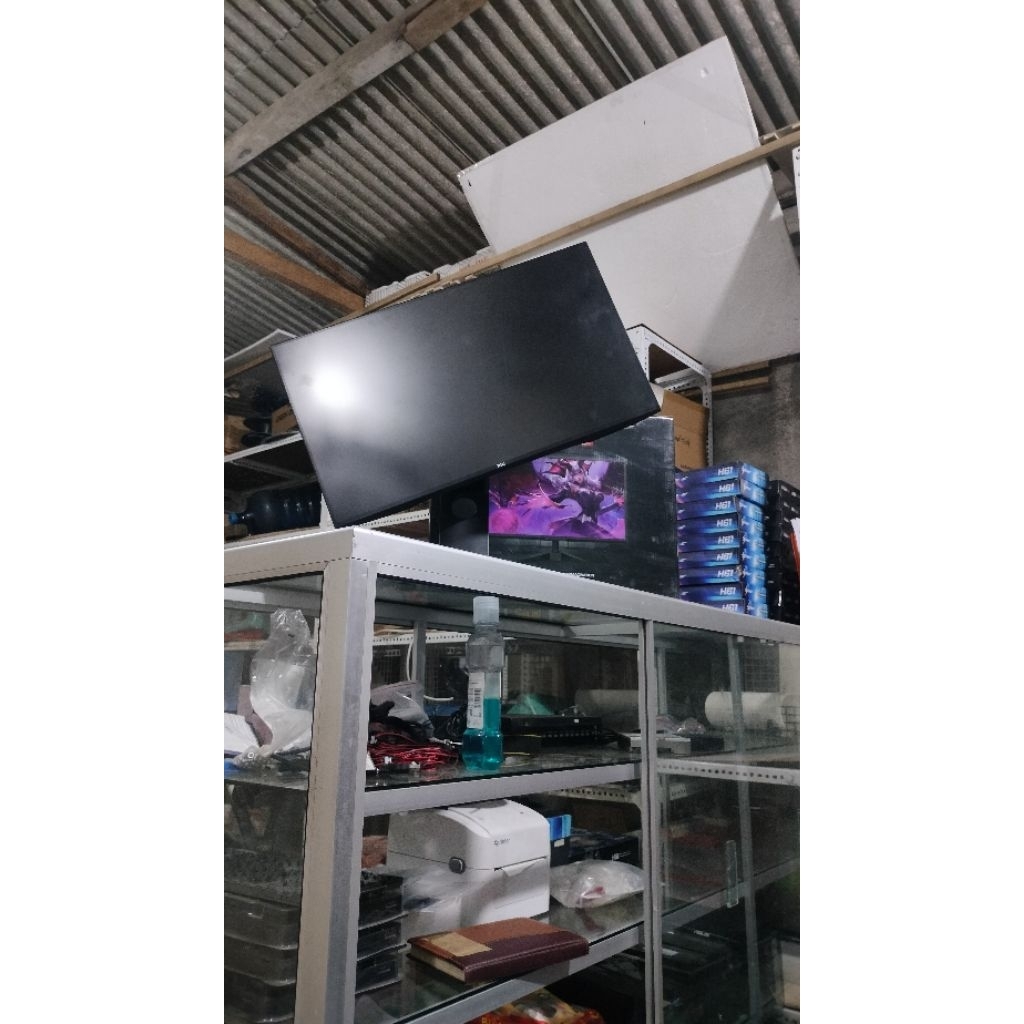 Monitor Dell 2419h second likenew bergaransi