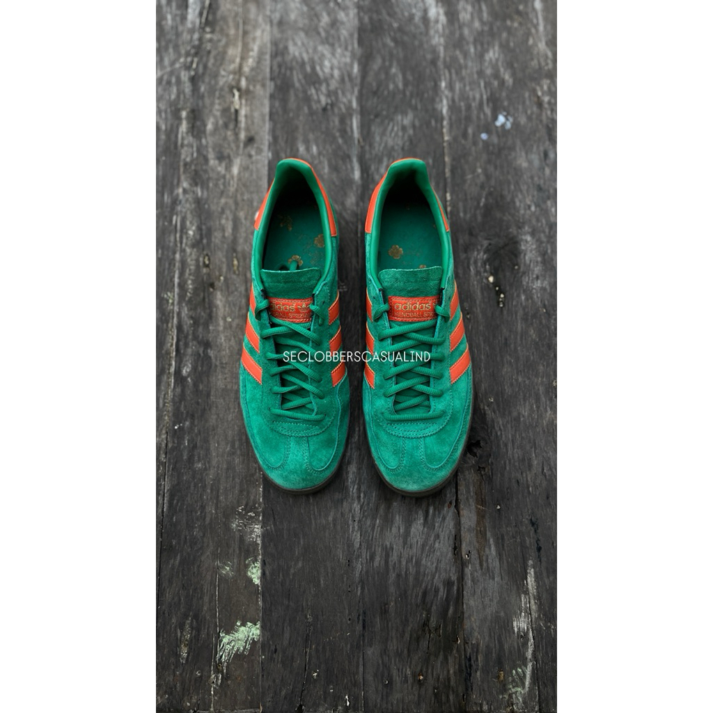 Spezial st patrick green orange
