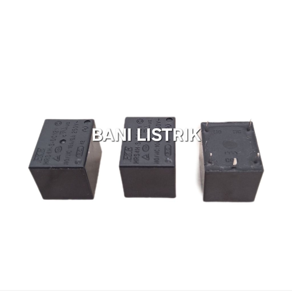 Relay 5 Pin Riley 5 Kaki 12v 10a HKE Original