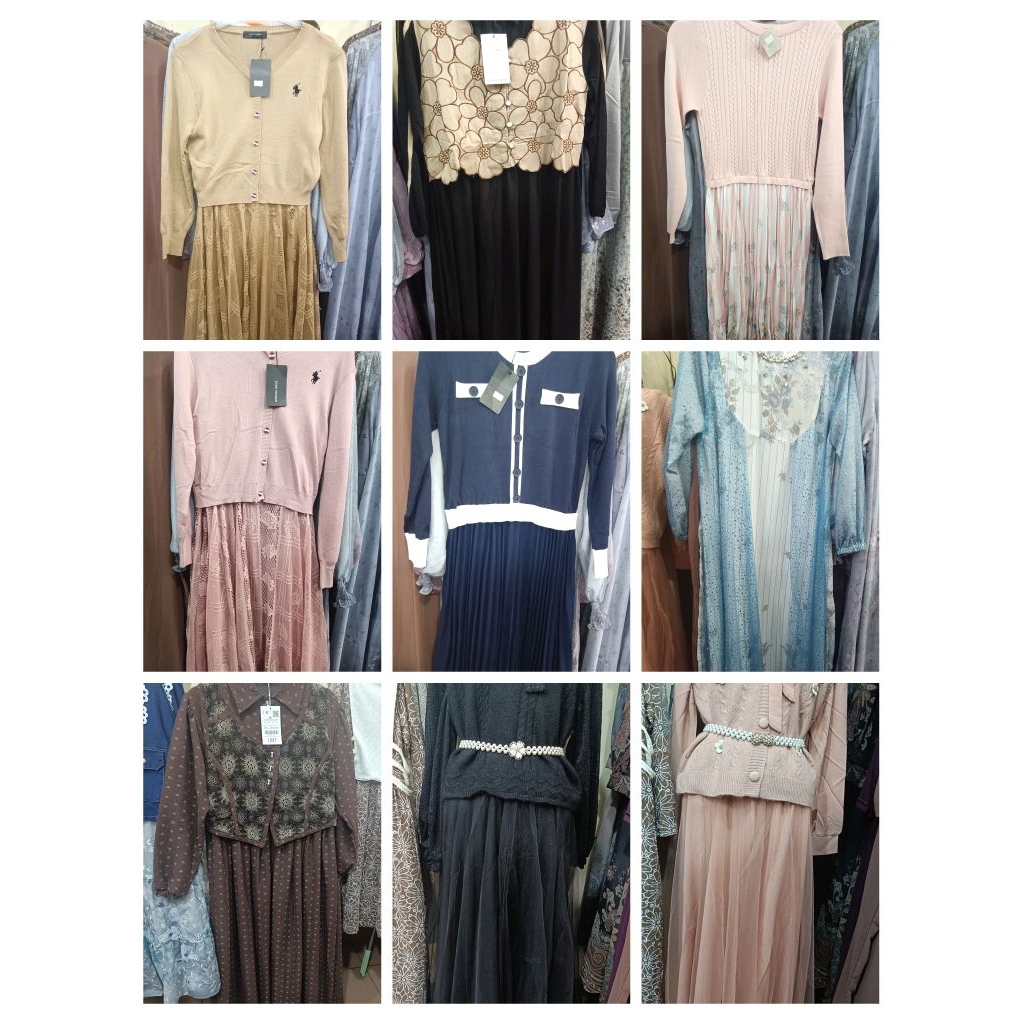GAMIS BKK BANGKOK BLAZER DAN PLISKET NEW ARRIVAL EDISI 2026