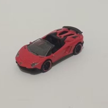 Majorette Loose Lamborghini Aventador SV Roadster FULL LECET DAN RUSAK