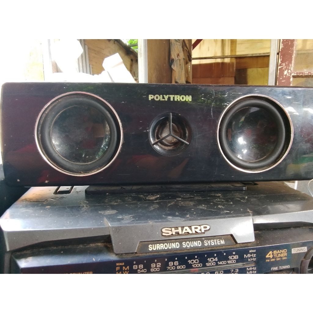 Speaker center Big band Polytron