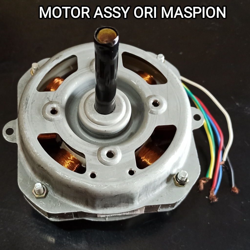 Motor Mesin Dinamo Kipas Angin MASPION PW 1817 Original