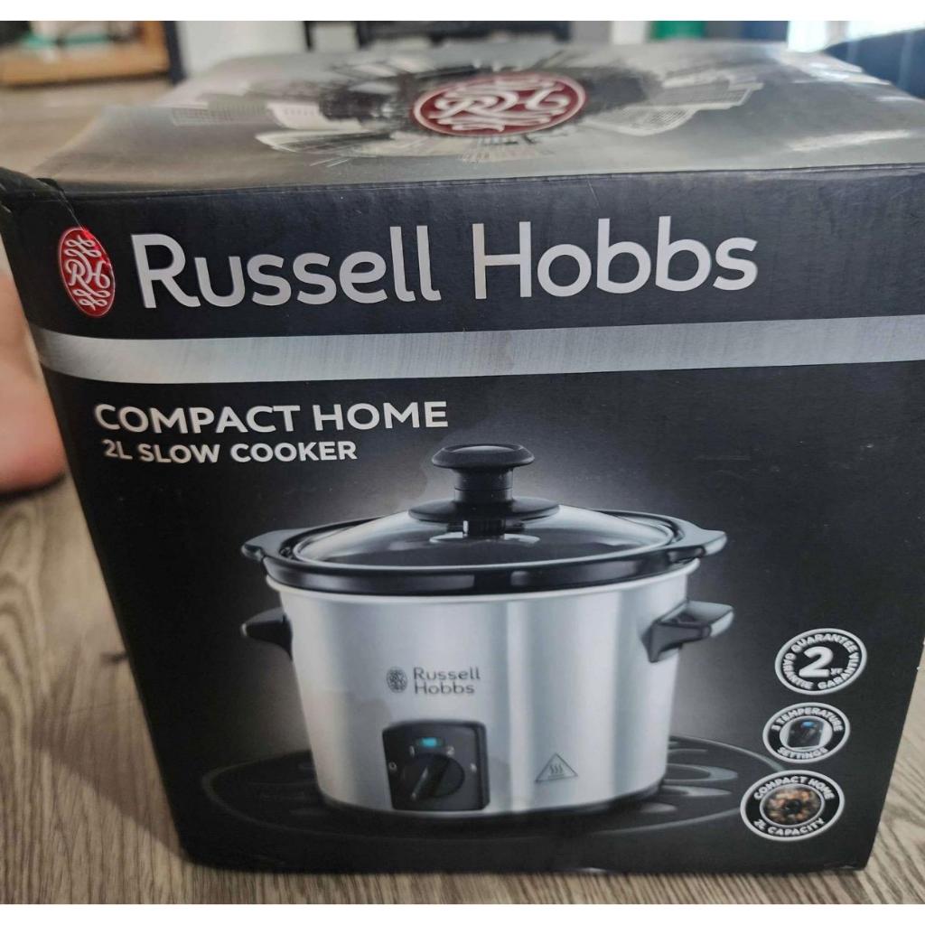 ( PRELOVED / BNIB ) Russell Hobbs Compact Home Slow Cooker 2L