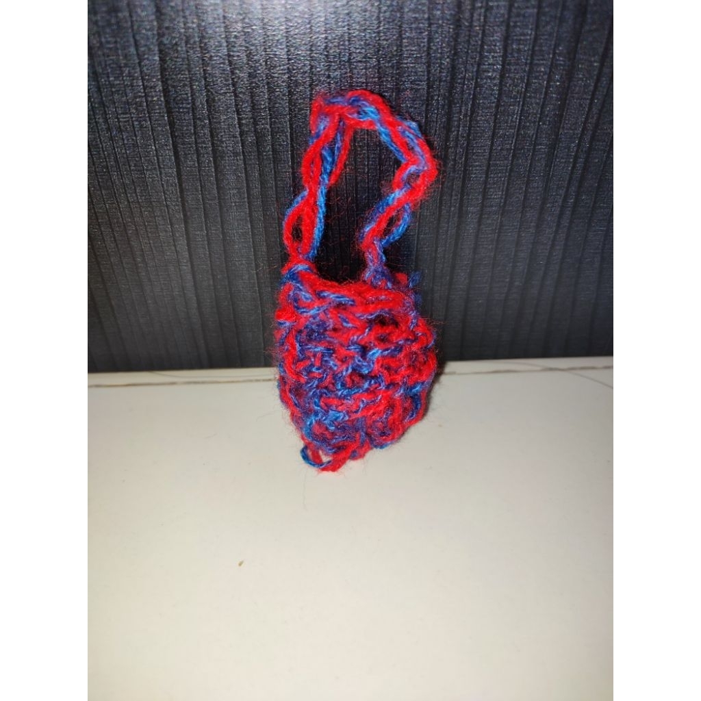 Tas Aksesoris Rajutan Barbie Silvanian