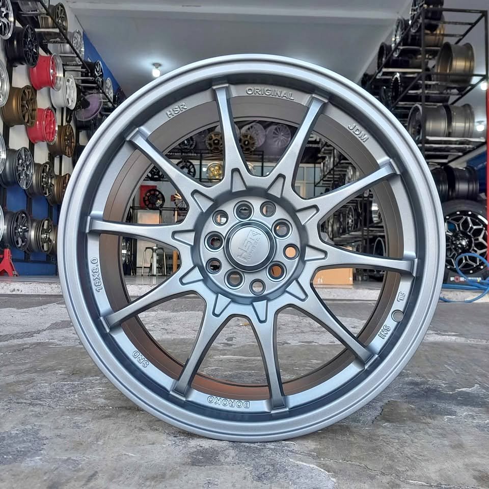 Velg Mobil Ce28 Ring 18 Hsr Boroko Srd Lebar 8 Lobang Baut 5 Cocok Mobil Hrv,Terios,Xpander dll