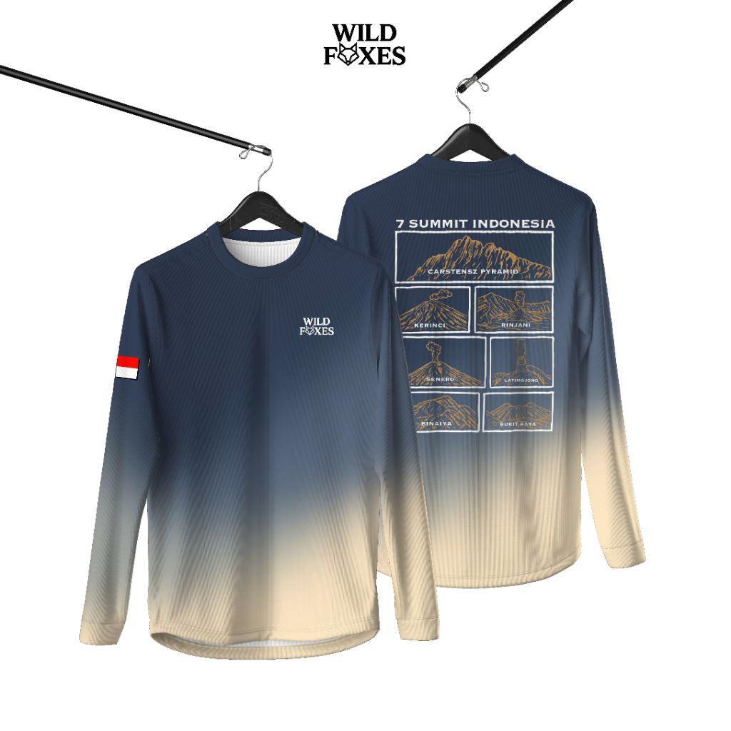baselayer 7 summits indonesia baselayer gunung baselayer pendaki