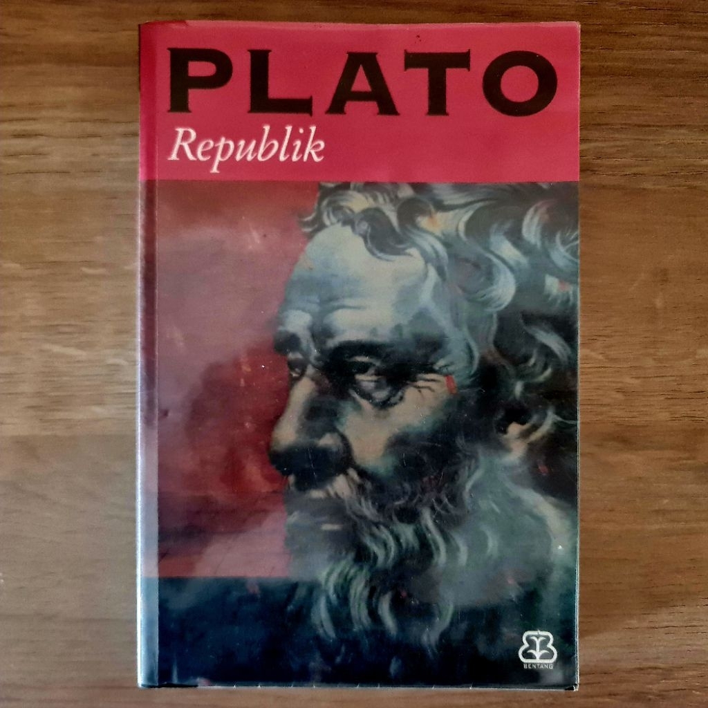 Buku REPUBLIK karya Plato (BENTANG BUDAYA)