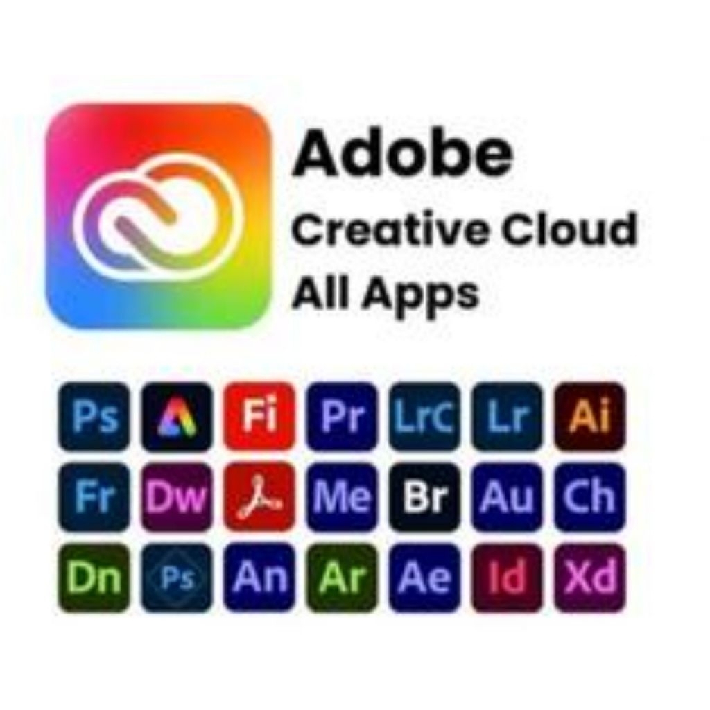 Adobe Creative Cloud (1 tahun)