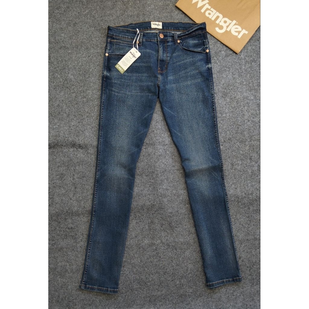 WRANGLER SPENCER ORIGINAL STORE SIZE 32 SLIM STRAIGHT