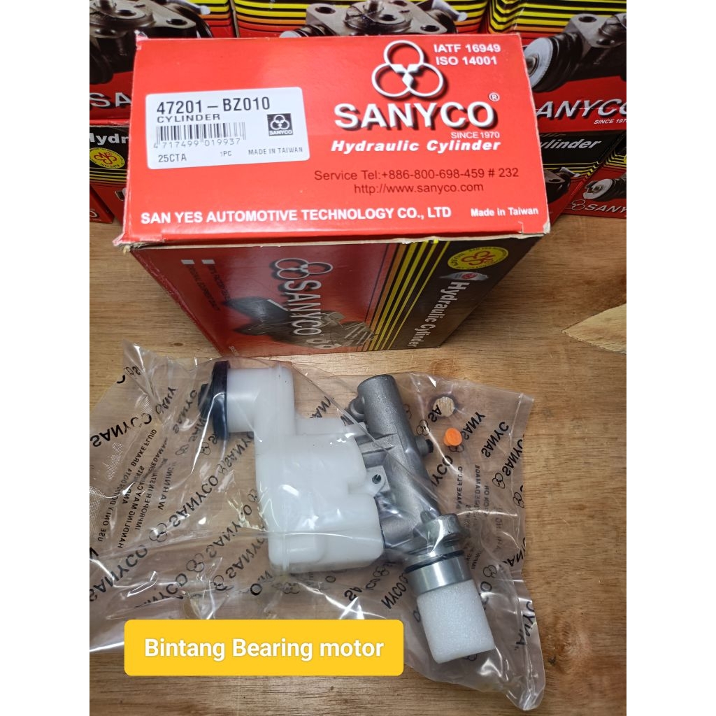 SANYCO MASTER REM BELAKANG BM MOBIL TOYOTA AVANZA RUSH DAIHATSU XENIA TERIOS (1300CC/1500CC 2004-201