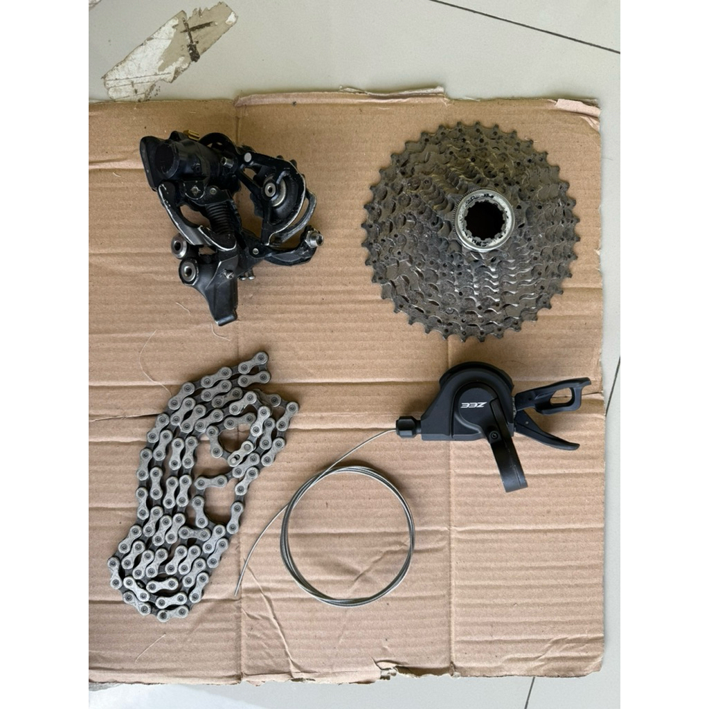 Mini groupset shimano zee 10 speed