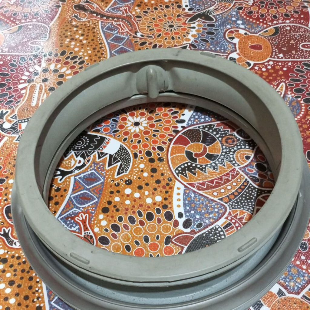 karet pintu mesin cuci Electrolux Ewf 2408 f