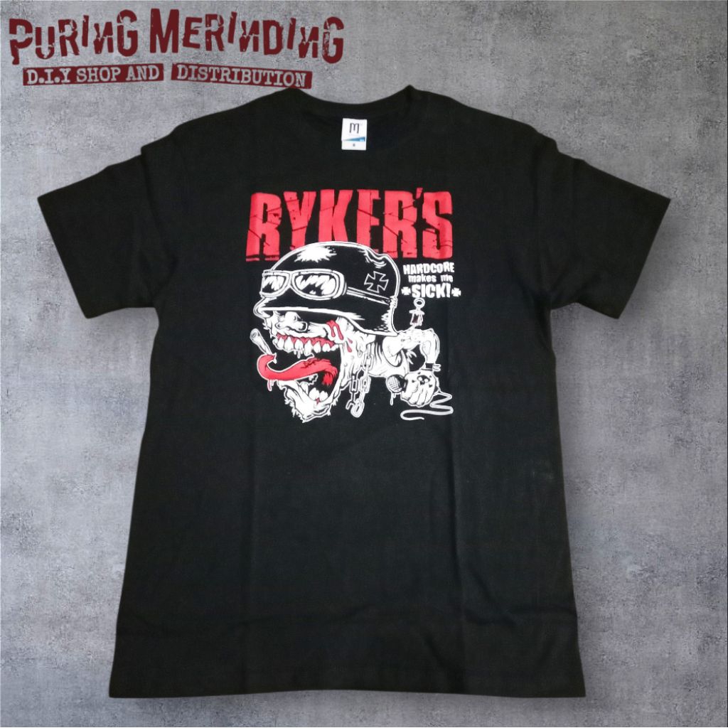 Kaos Rykers - Hardcore make me sick