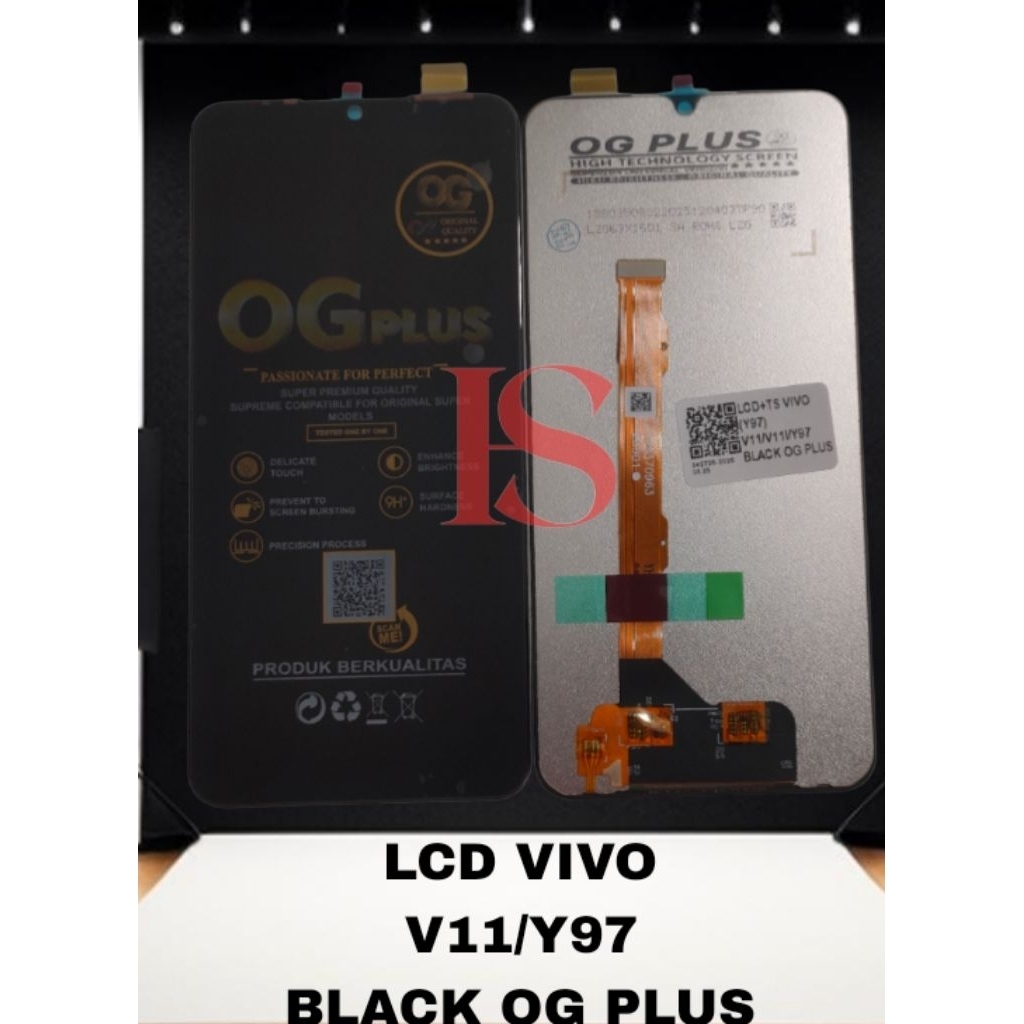 LCD VIVO V11 LCD FULLSET TOUCH SCREEN LCD V11/V11i/Y97/Z3/Z3i ORIGINAL