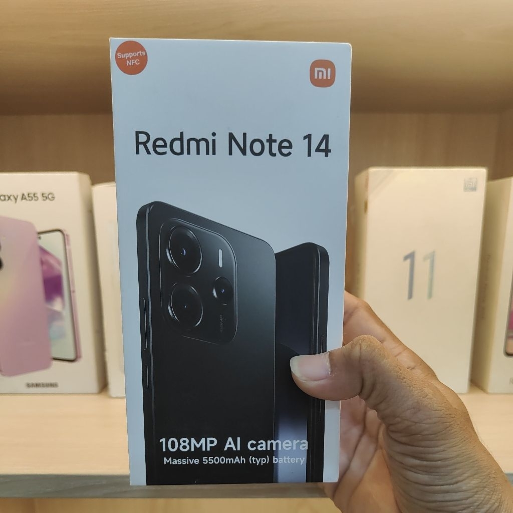 REDMI note-14 4G 8/256 GB second