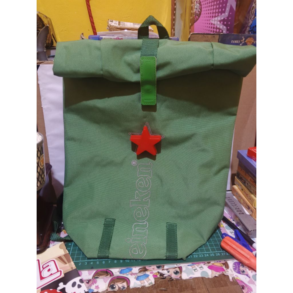 tas collbag backpack Heineken