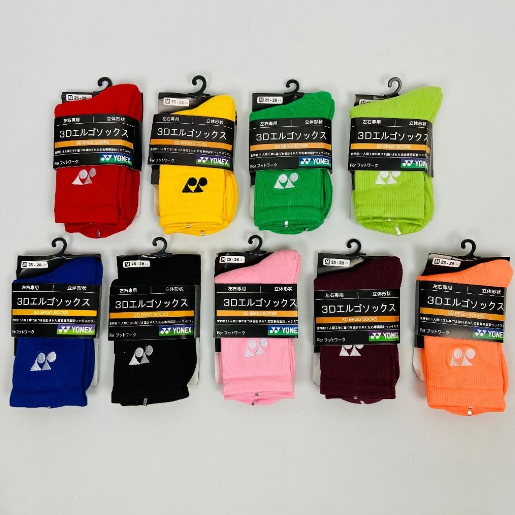 Kaos kaki yonex import