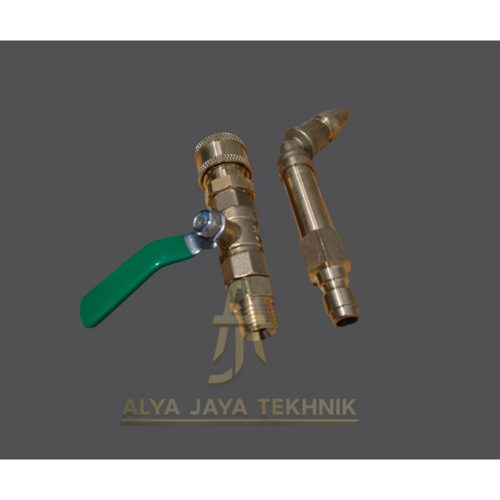 Kran steam model coupler nozle tasco