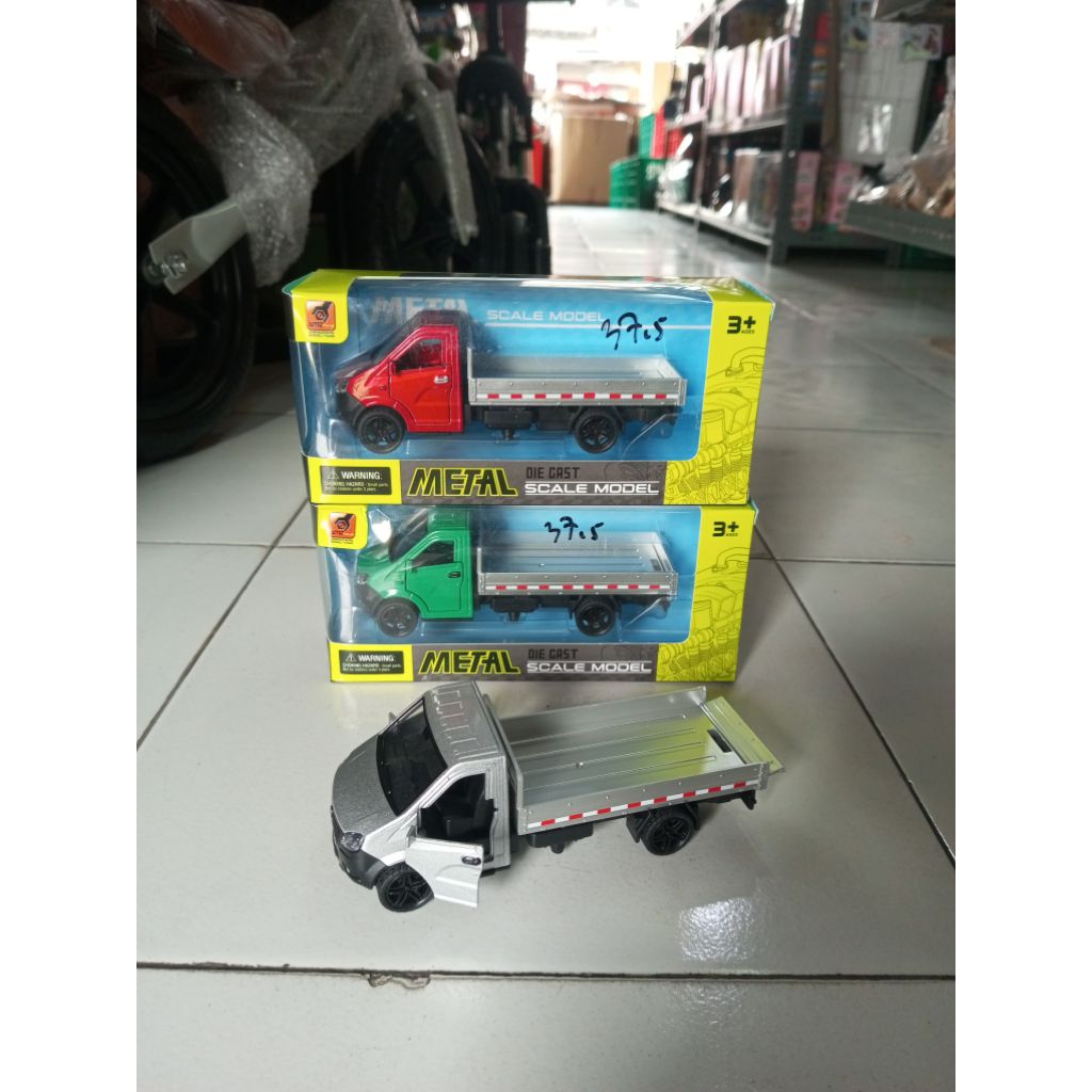 Mainan Anak Diecast Metal Mobil Pickup Granmax 67716