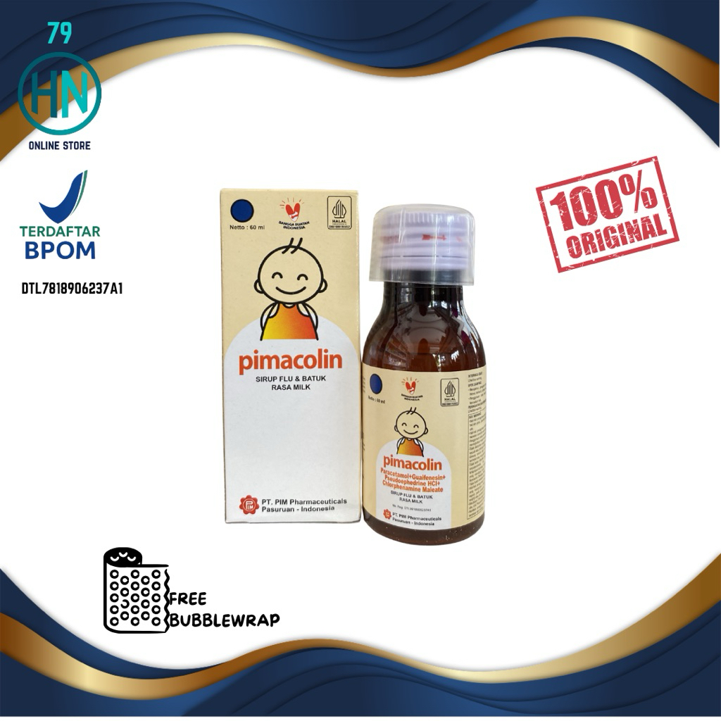 Pimacolin Milk Susu 60 ml