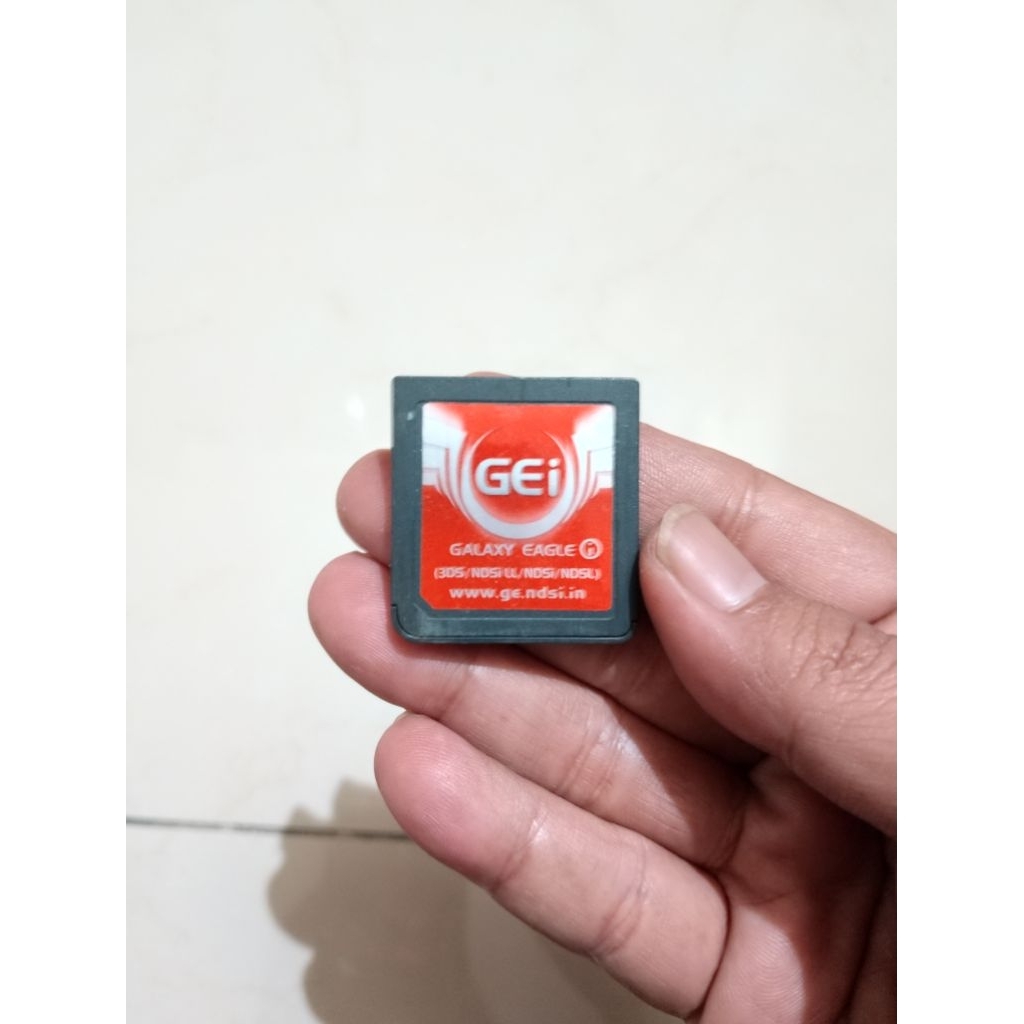 Kartu Game GEi Galaxy Eagle For Nintendo DS Fat Lite i 3DS 2DS XL LL Super Spesial Limited Edition R