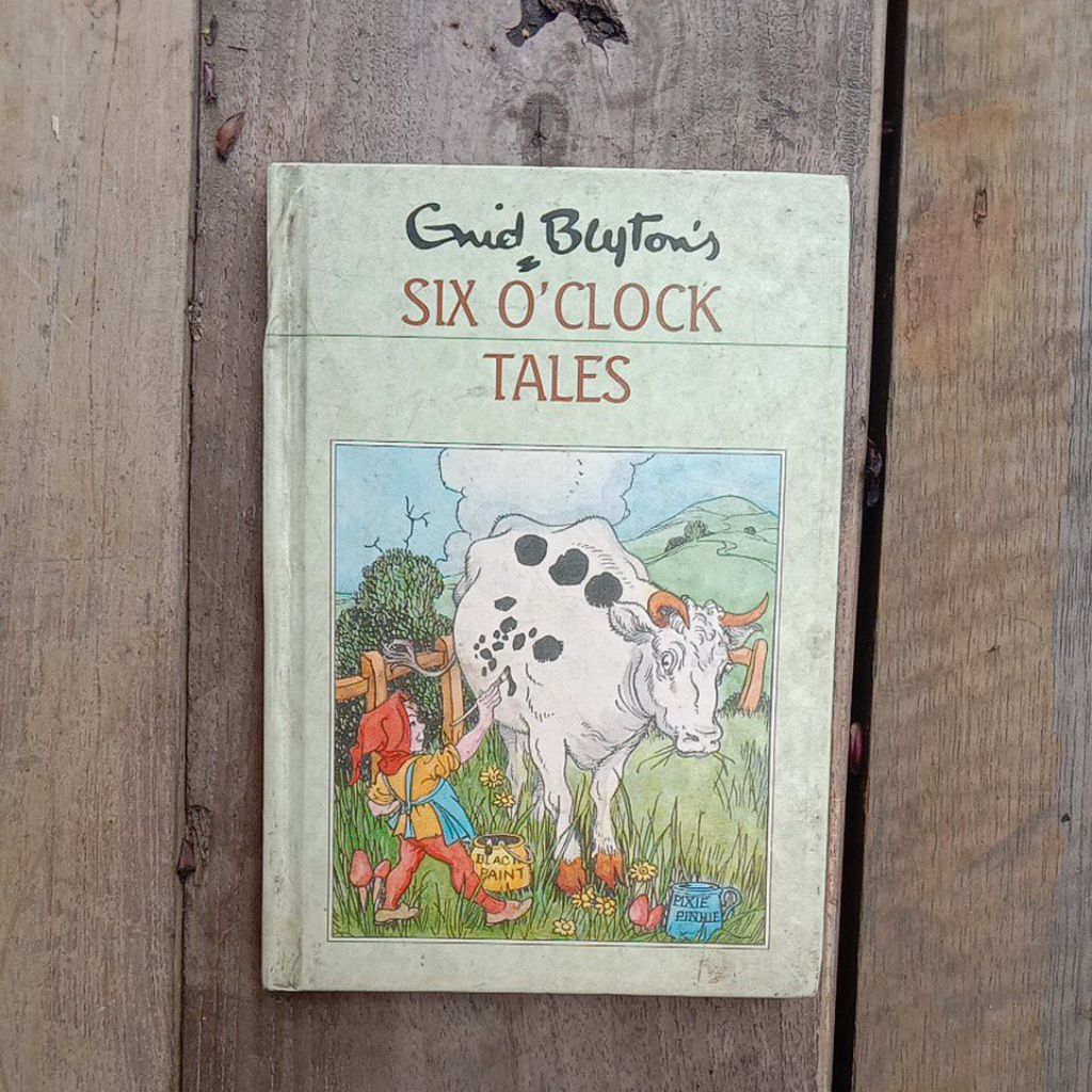 Buku Anak Hardcover Bahasa Inggris - Six O' Clock Tales (Enid Blyton's)