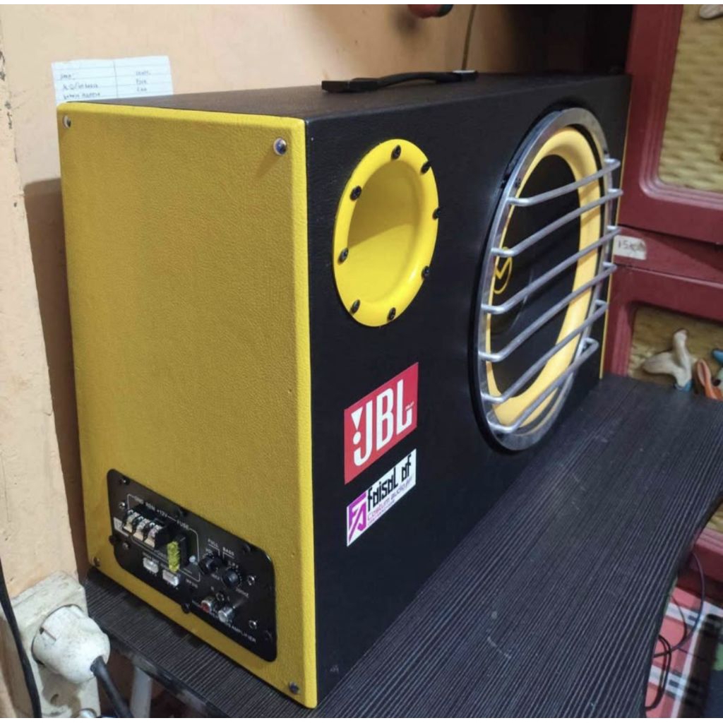 Basstube mobil active subwoofer 12 inch