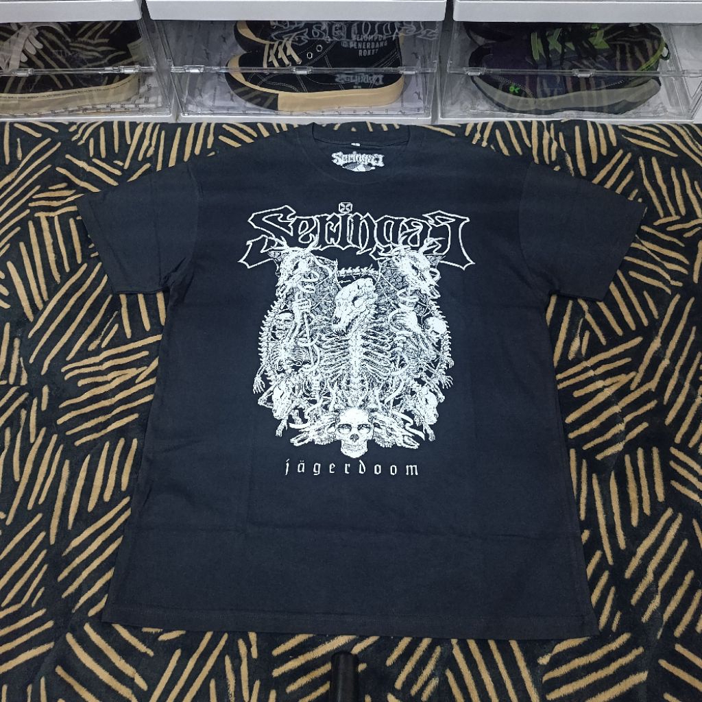 SERINGAI X JAGGER MEISTER (size S)