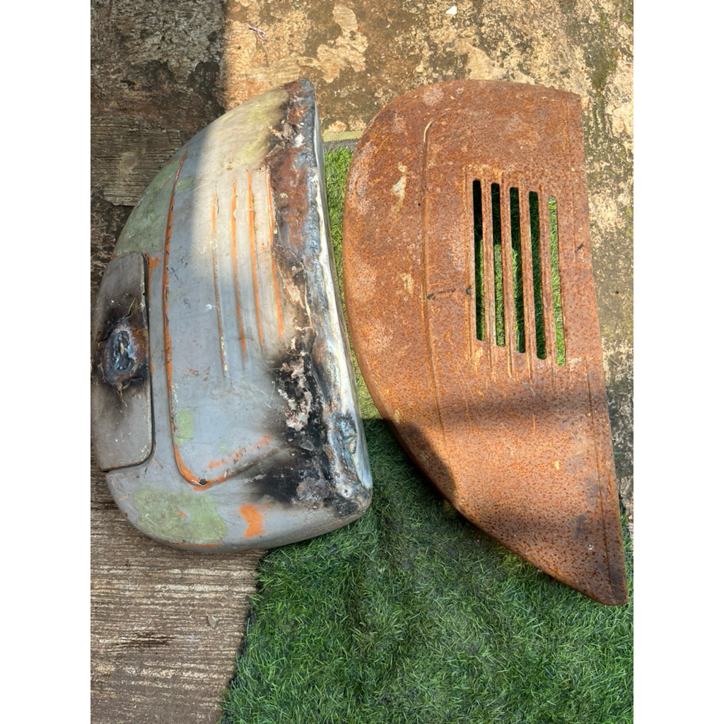 Tepong Vespa super kiri kanan original