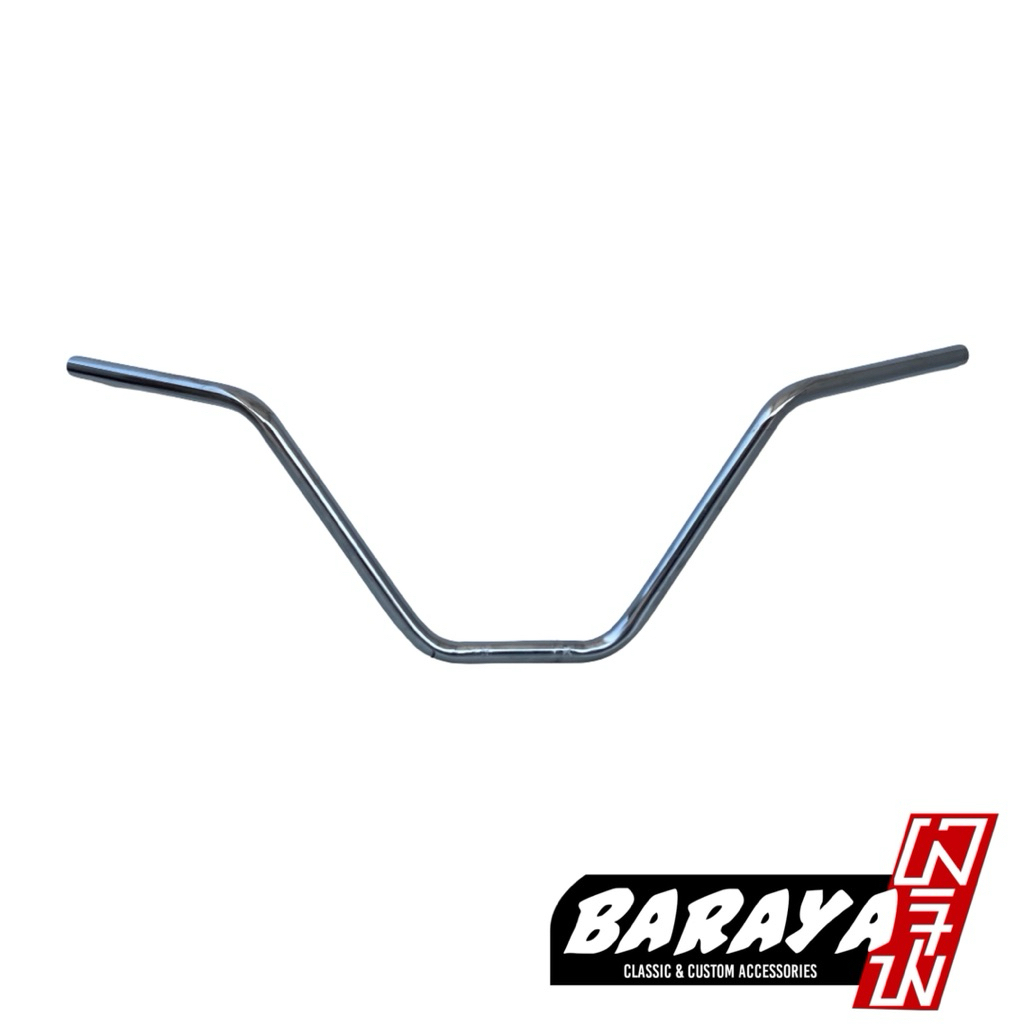 Stang Custom Avehanger Lowrider Chopper Bristih Style Model Lurus Stang Tradisional