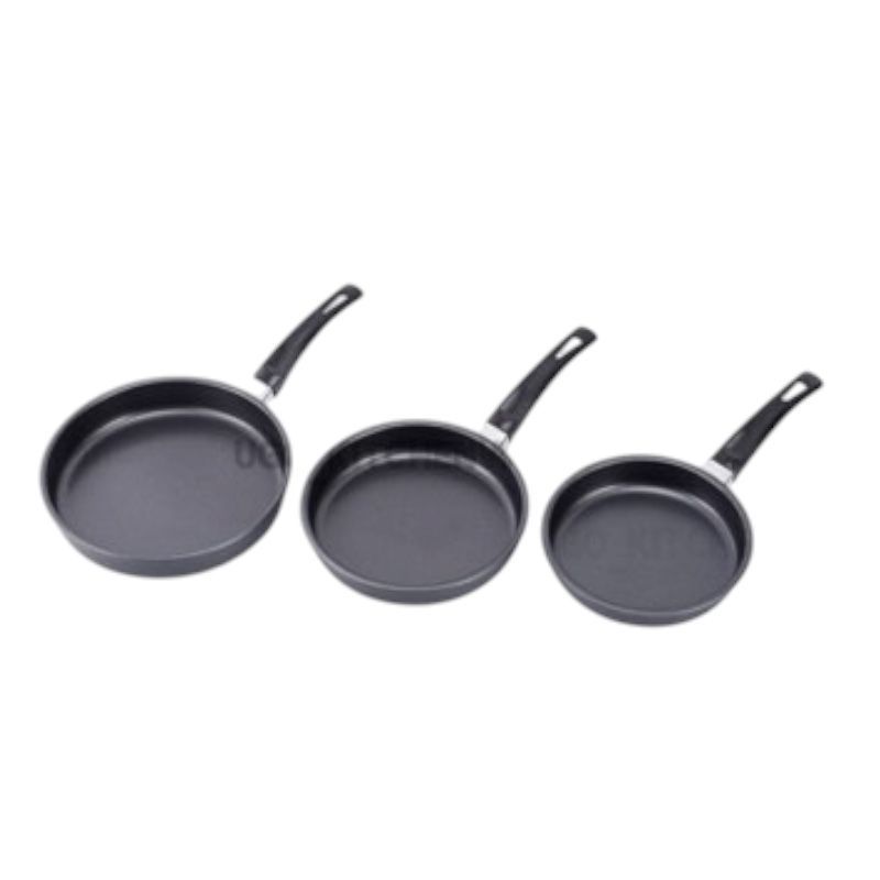 UGO Teflon Penggorengan Anti Lengket 14cm 16cm 18cm Cetakan Kulit Lumpia Dadar Gulung Pancake Crepes