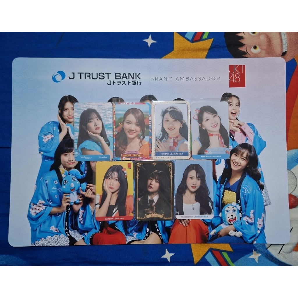 Pc Photocard Marsha Jkt48