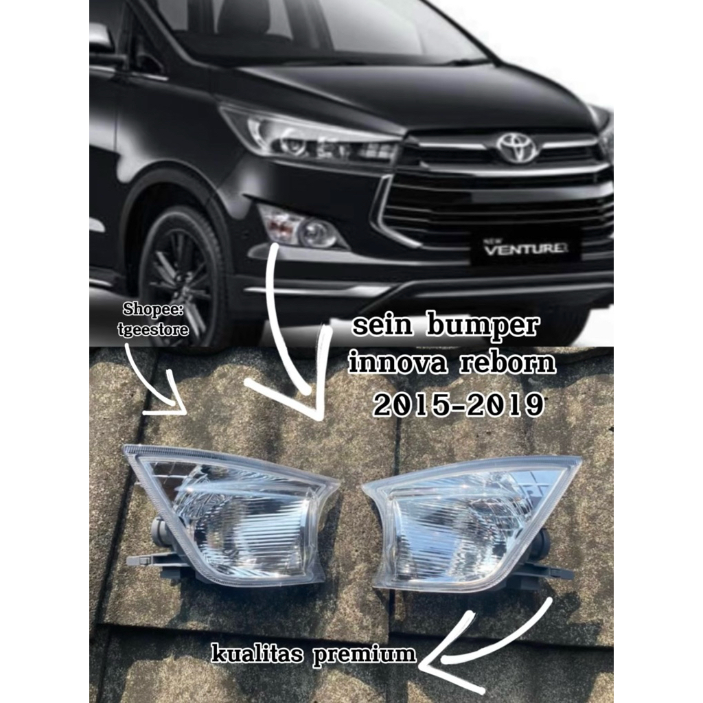 sein bumper depan innova reborn 2015-2019