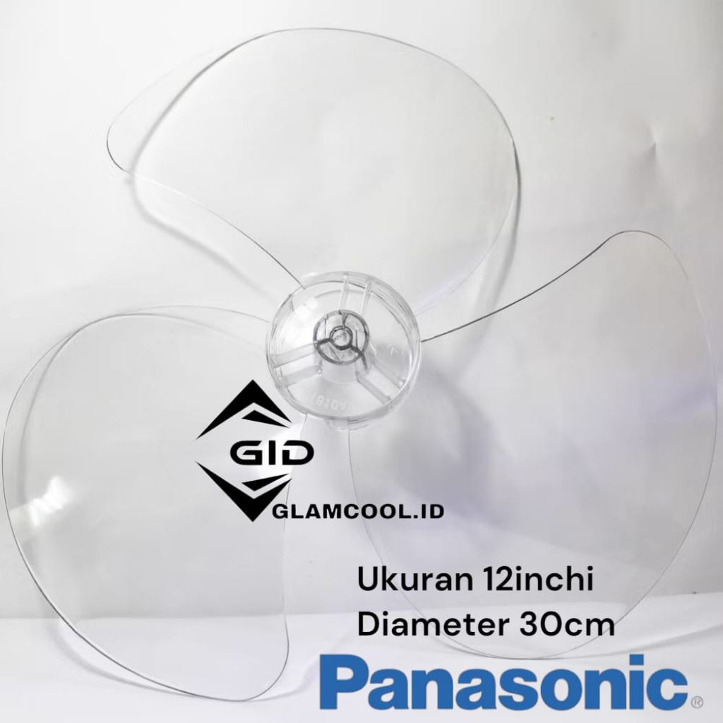 Baling Baling Panasonic Kdk - Kdk Baling kipas Panasonic 12inchi ( 30 cm )
