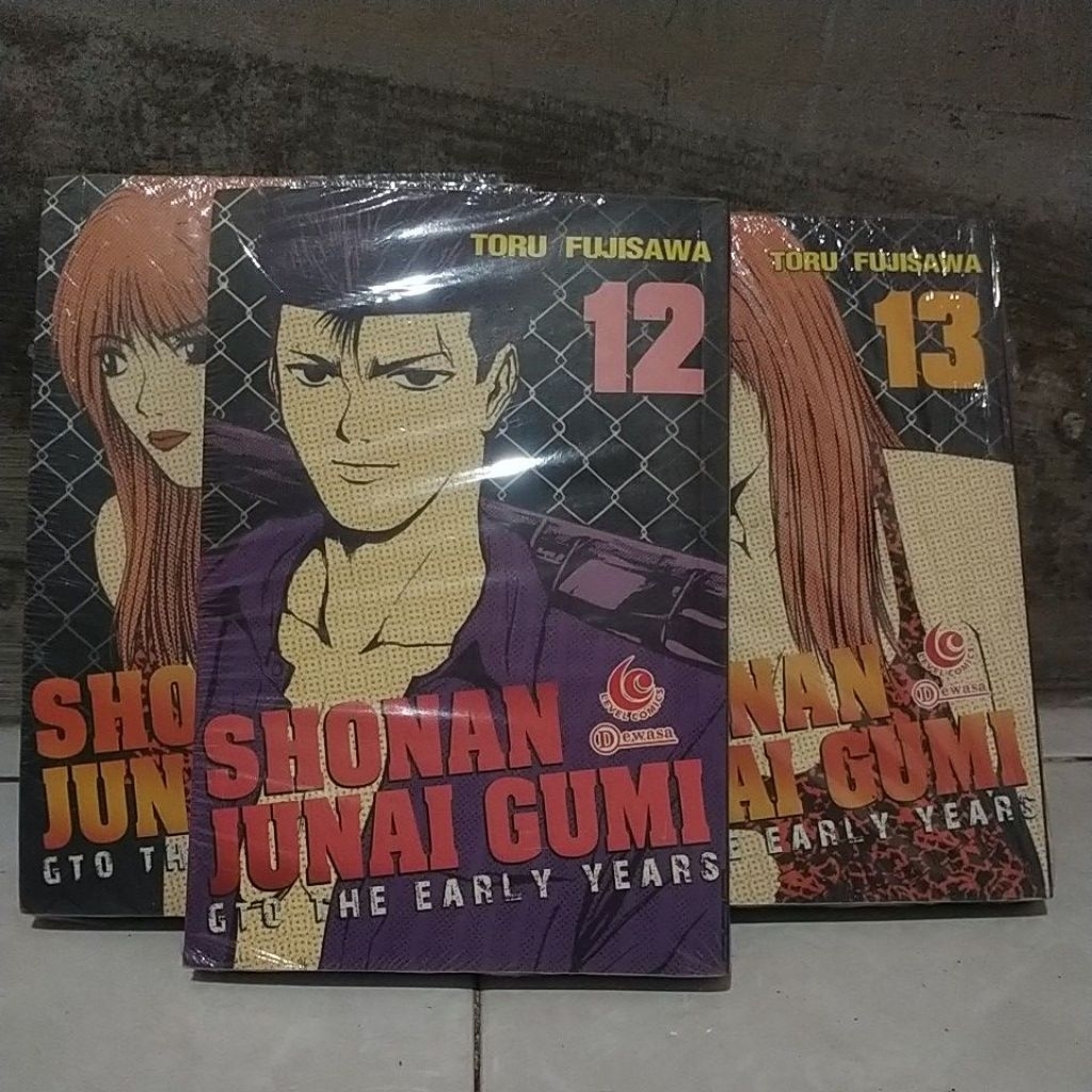 Komik GTO Shonan Junai Gumi