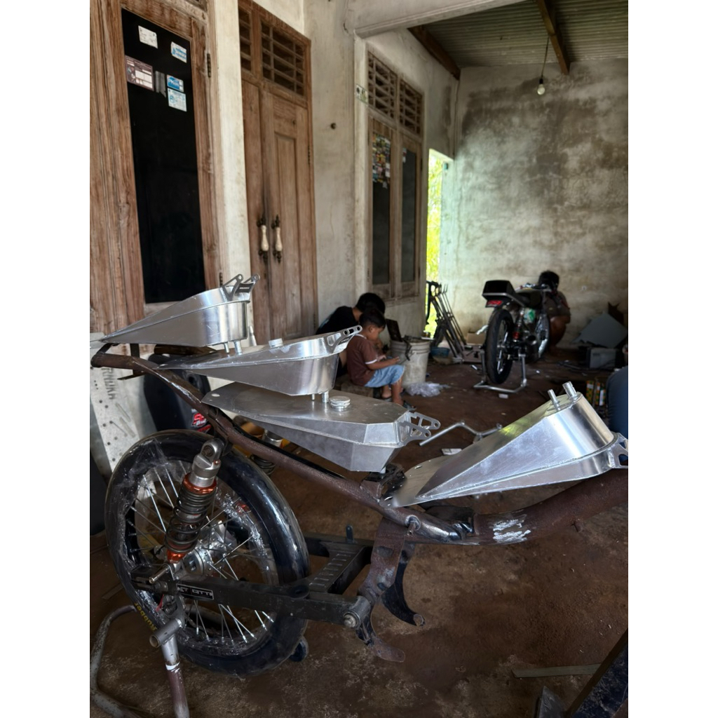TANGKI FIZ R AG STYLE / SLEEP ENGINE ( regulasi drag 2026 )