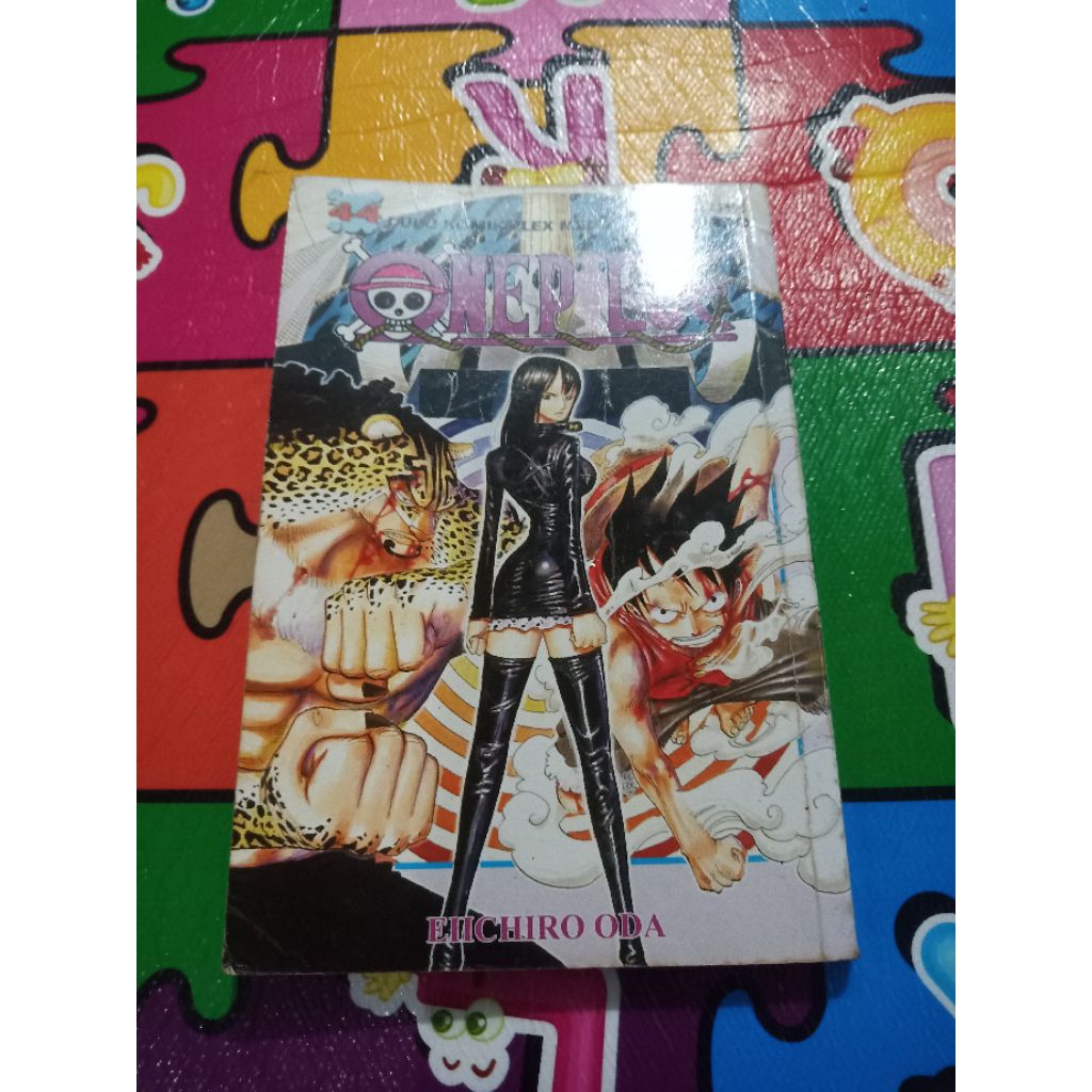 ONE PIECE 44 (bekas) (2007)