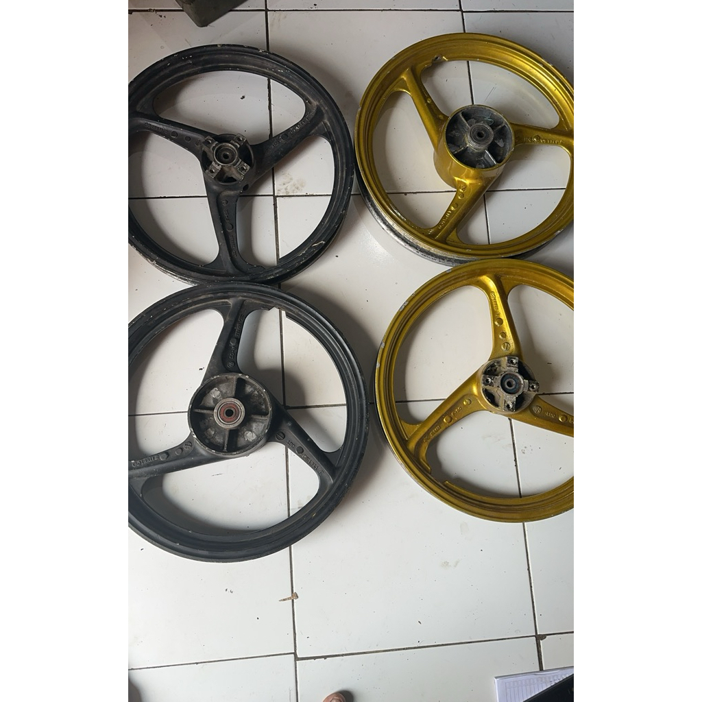 velg racing enkei original yamaha fizR fiz R F1z R f1z R fullcluth