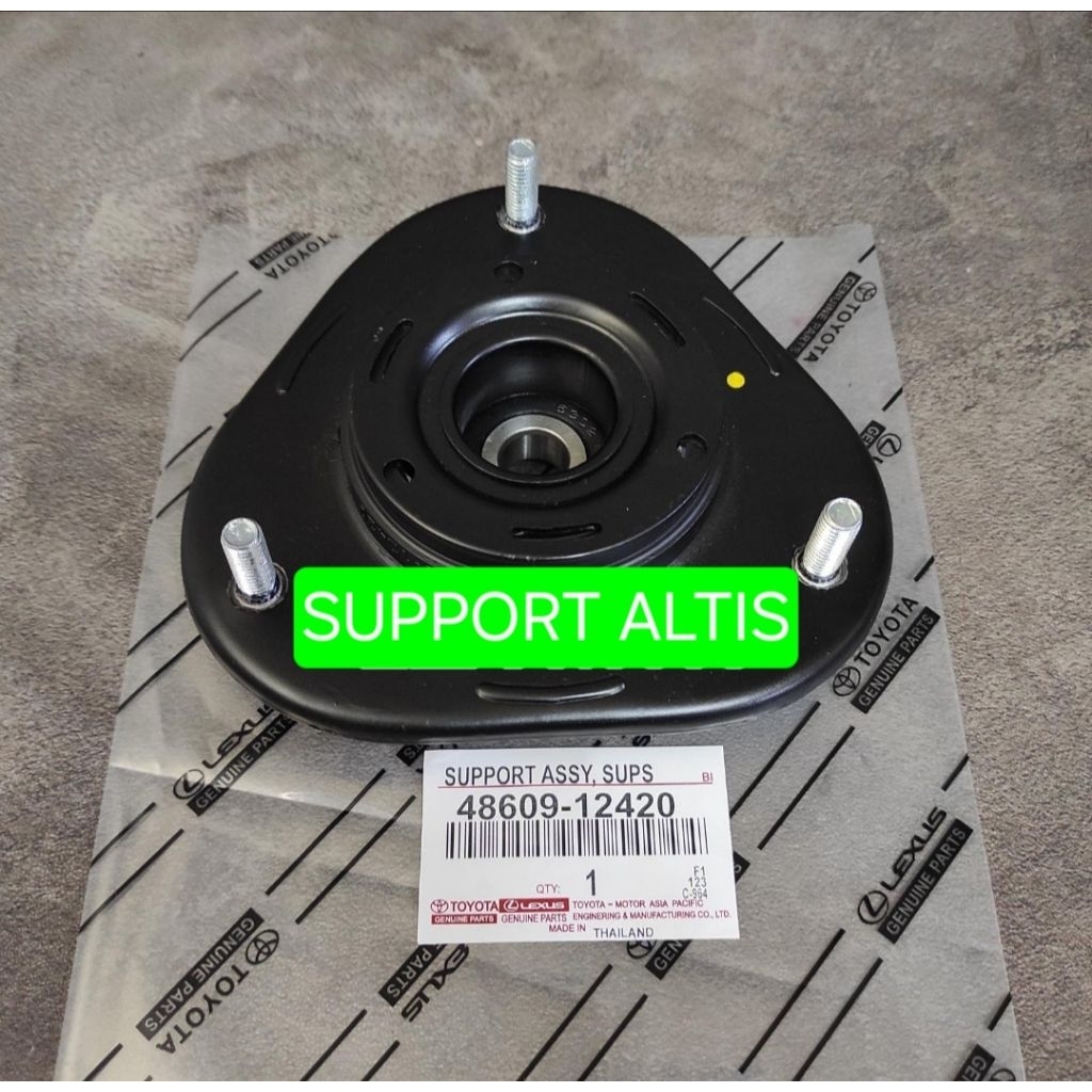 SUPPORT SHOCK DEPAN ALTIS ORIGINAL