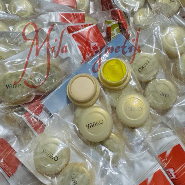 Cream yanko Basic siang malam