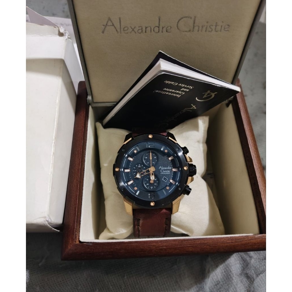 jam Ac 6410 mc fullset kondisi bagus