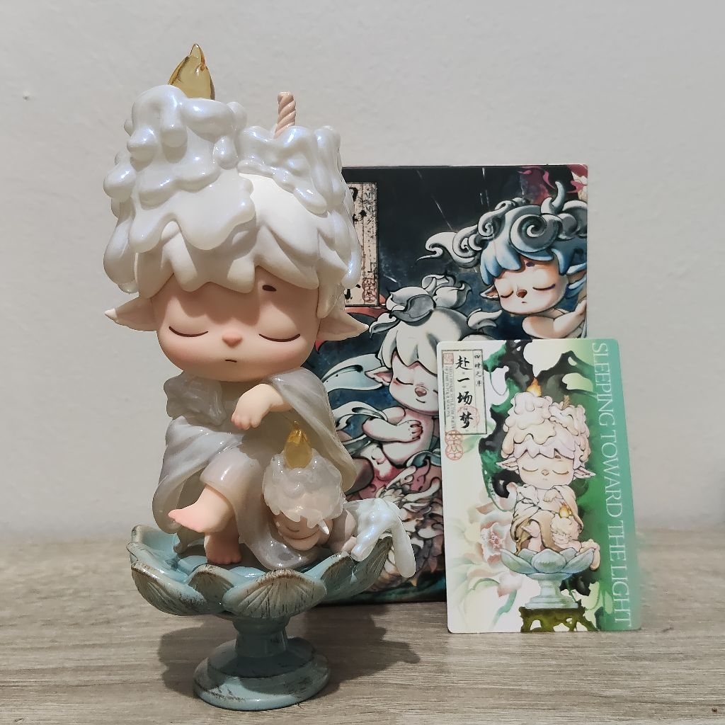 SELECTED HEYONE MIMI Neo Chinese Style The Poetry of Time in Four Seasons Series Blind Box Blindbox 