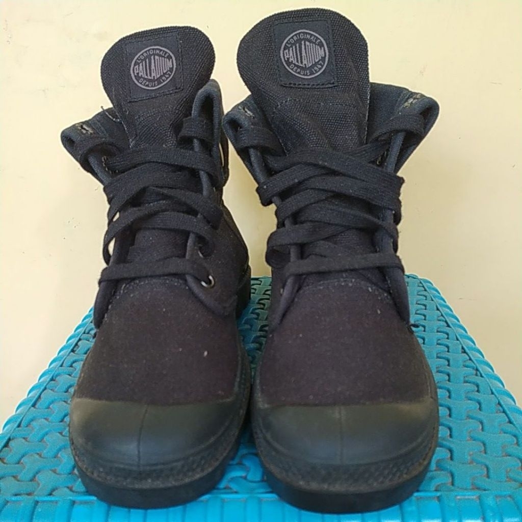 Sepatu Second Boots Palladium Size 39 Insole 24,5 cm