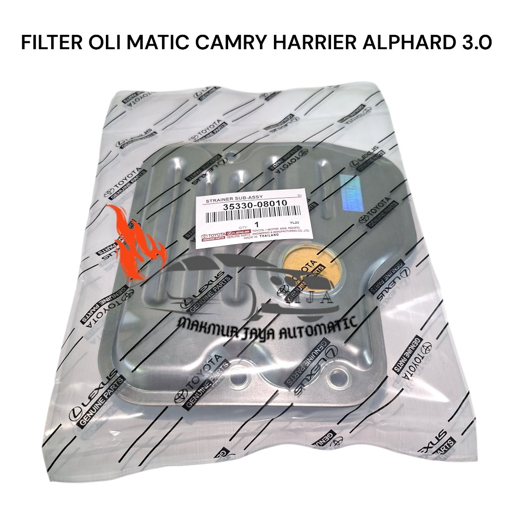 FILTER OLI MATIC CAMRY - FILTER OLI TRANSMISI MATIC ALPHARD HARRIER CAMRY 3.0