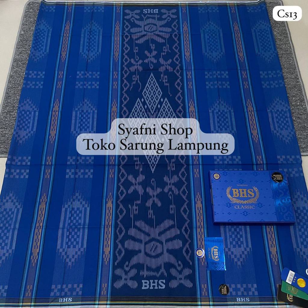 Sarung BHS Classic Gold | Sarung BHS Classic Batik Gold | Sarung BHS Classic Silver PREMIUM ORIGINAL