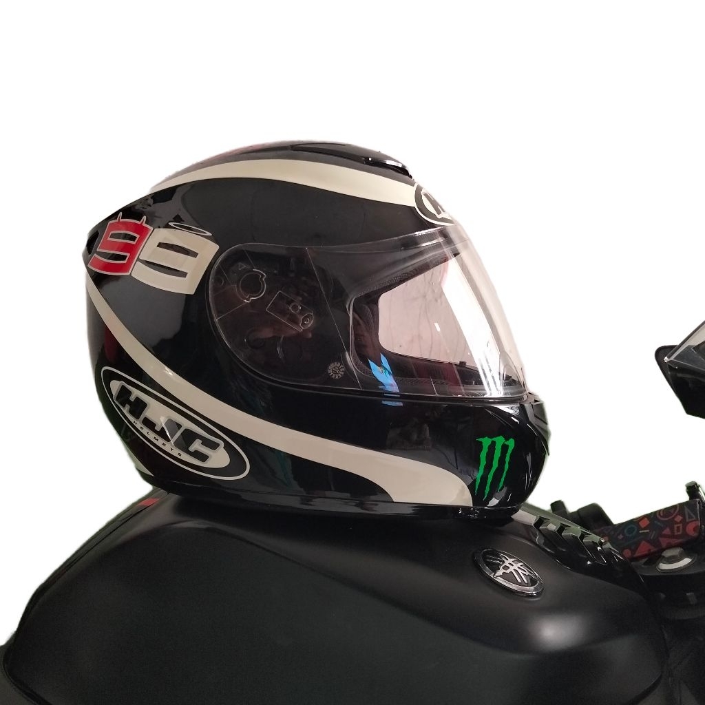 Helm HJC CL-ST2 Lorenzo Spartan MC 5 Size M // Preloved Helmet