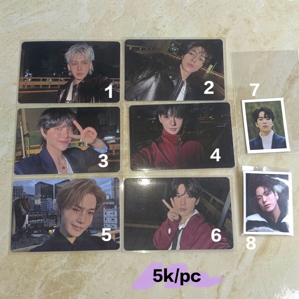 PHOTOCARD TREASURE LOVE PULSE
