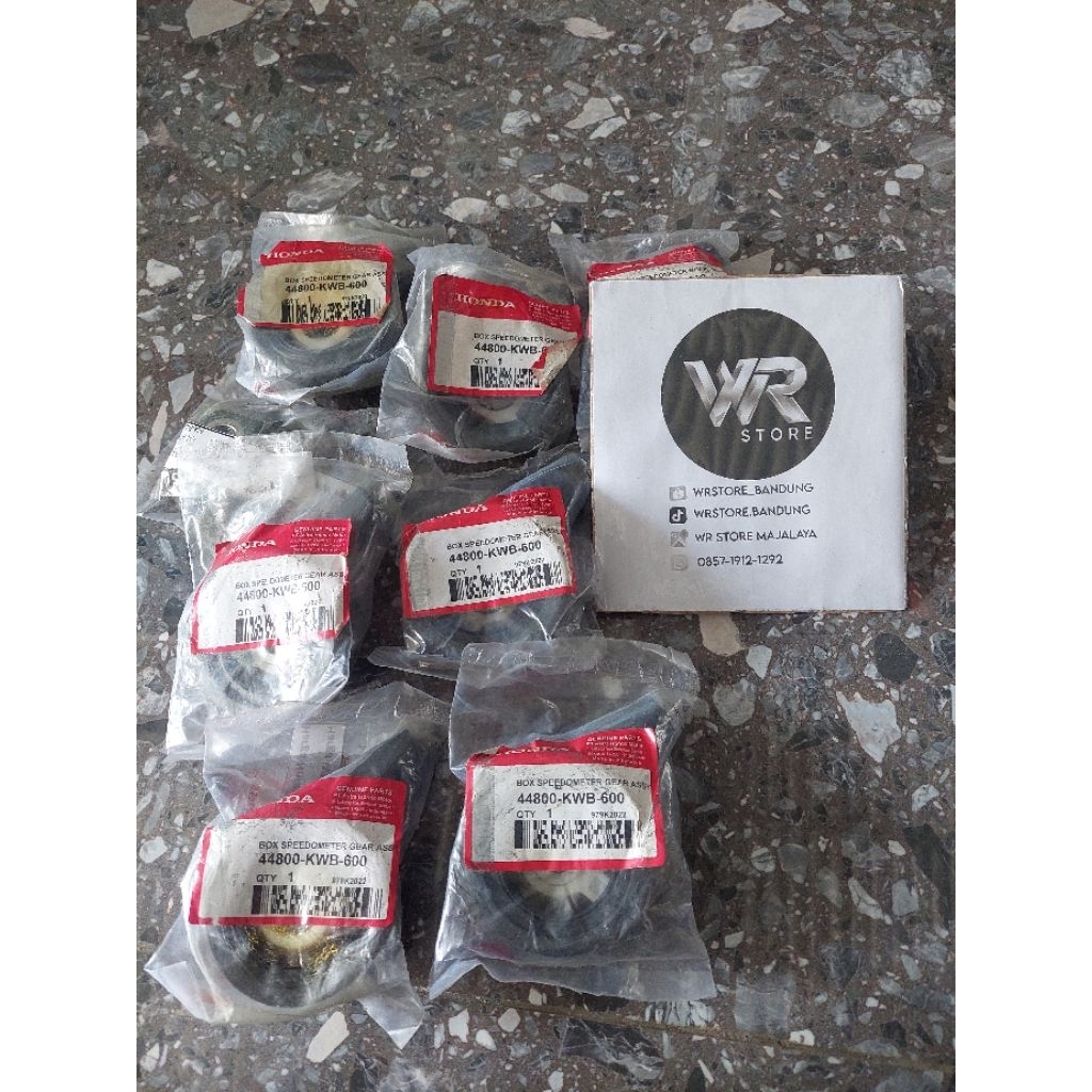 GearBox Speedometer Honda Blade Karbu Original