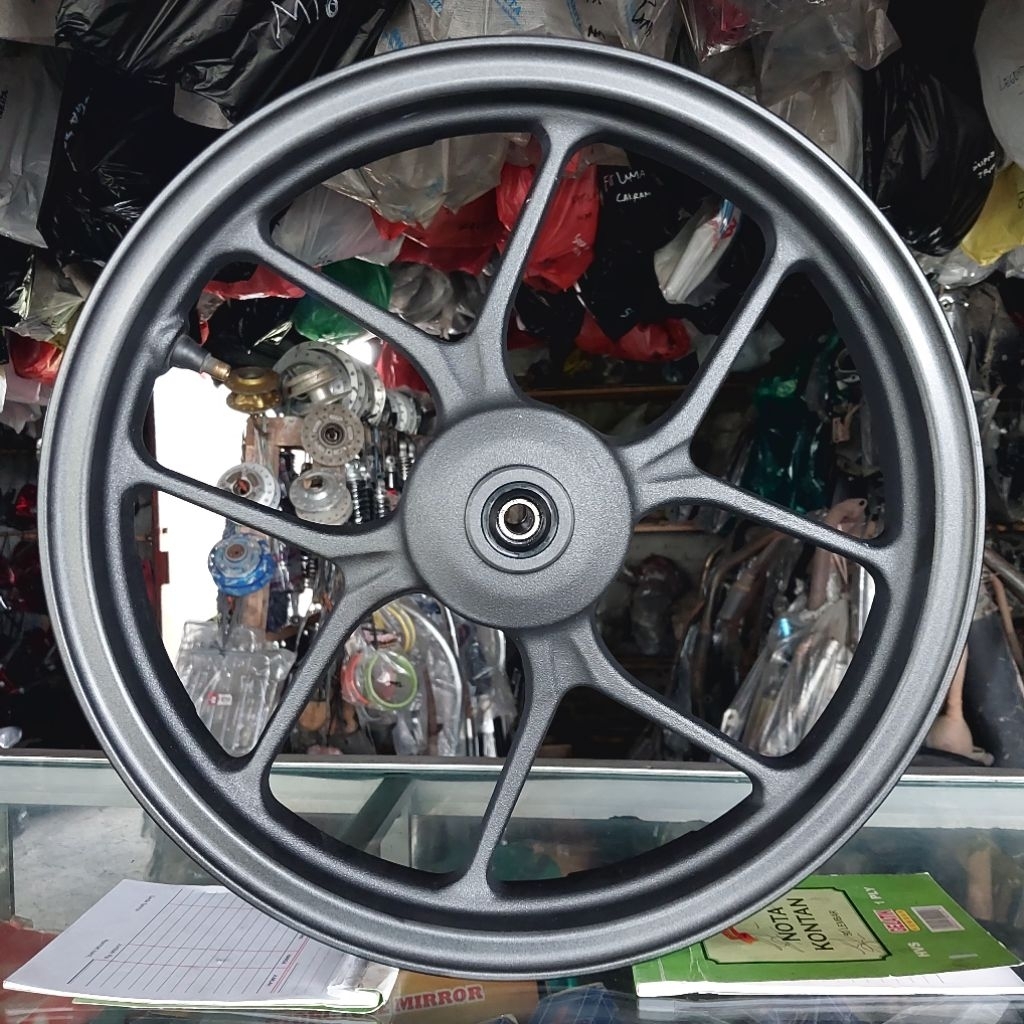 VELG BEAT DELUXE 2020 PELEK BEAT LED 2025 ORIGINAL HONDA MULUS ISTIMEWA DEPAN SAJA